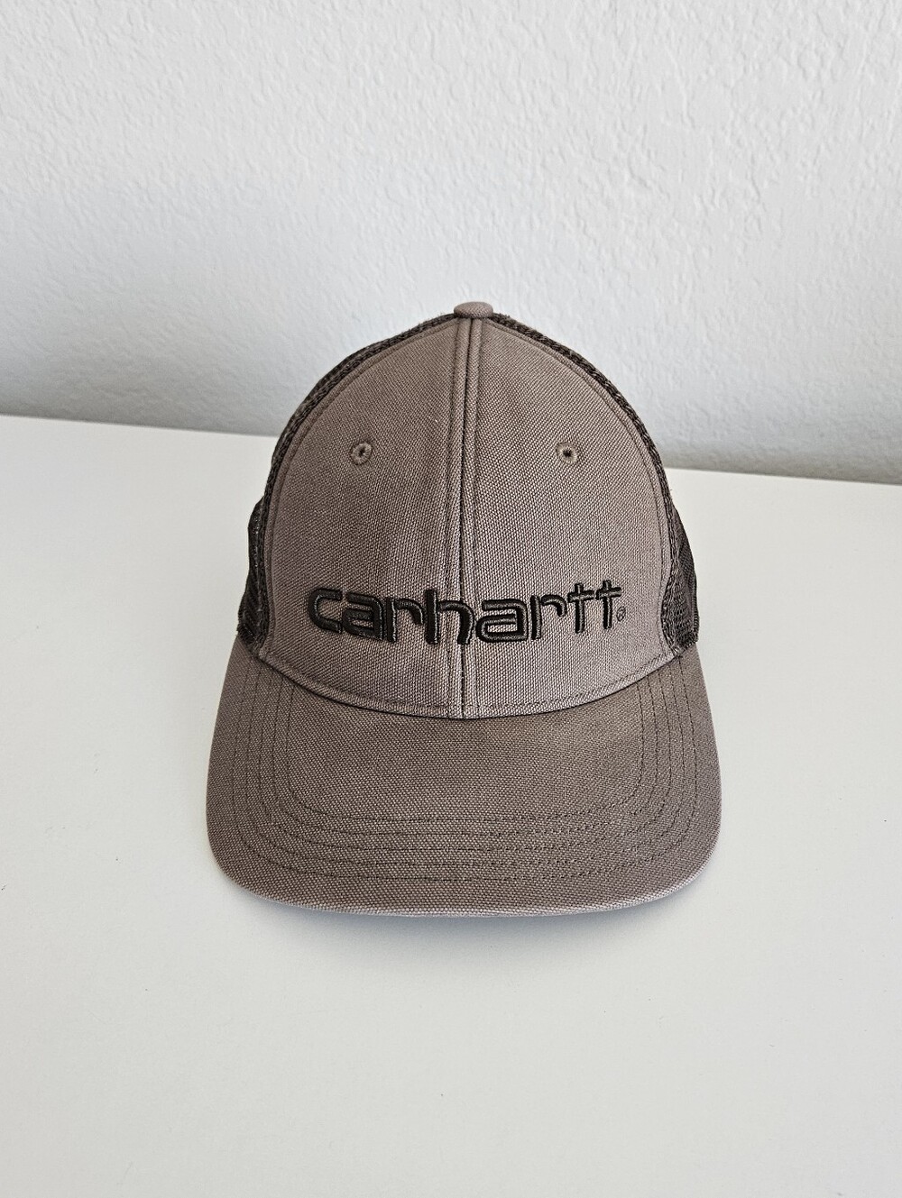 Carhartt Mesh Panel Snapback Closure Cap Hat